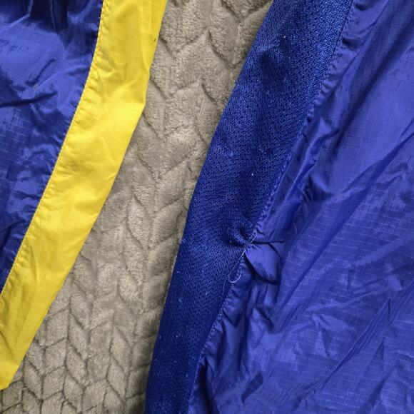 Vintage Greg Lemond Windbreaker Jacket Adult‎ Medium Blue Yellow Outdoor Mens - Picture 7 of 11
